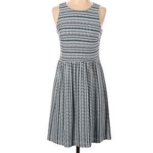 Ann Taylor LOFT blue textured knit dress‎ NWT ST Small Tall